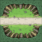 rpg forest tile