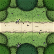 rpg forest tile