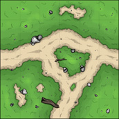 Wilderness terrain tile